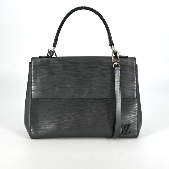 Louis Vuitton | Gray Cluny MM Epi Leather Top Handle Bag - Picture 1 of 14